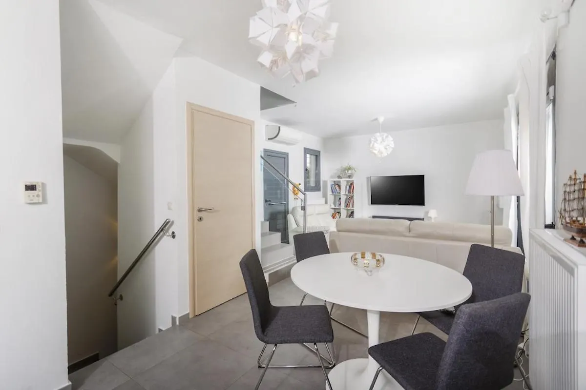 Beachfront Villa Galini 페프코초리 그리스