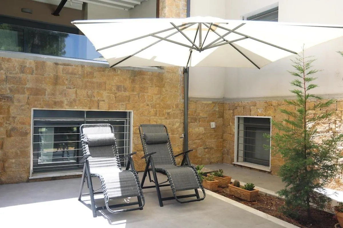 Beachfront Villa Galini 페프코초리 0*,